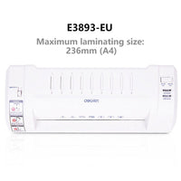 Deli E3893 Laminator - Karout Online -Karout Online Shopping In lebanon - Karout Express Delivery