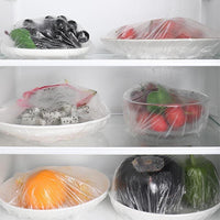 Disposable Food Cover Plastic Wrap 100pcs / KC22-103 - Karout Online -Karout Online Shopping In lebanon - Karout Express Delivery