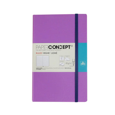 OPP Paperconcept Executive Notebook PU Fluo Hard Cover line / 13 x 21 cm - Karout Online -Karout Online Shopping In lebanon - Karout Express Delivery