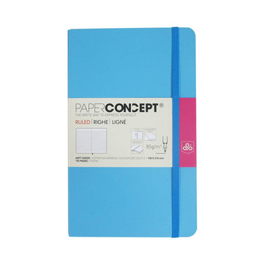 OPP Paperconcept Executive Notebook PU Fluo Soft Cover Line /13×21 cm - Karout Online -Karout Online Shopping In lebanon - Karout Express Delivery