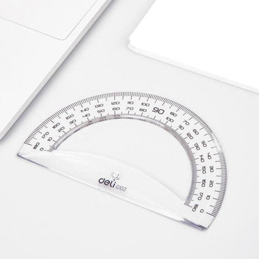 Deli EG10212 Protractor - Karout Online -Karout Online Shopping In lebanon - Karout Express Delivery