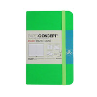OPP Paperconcept Executive Notebook PU Fluo Soft Cover Lined / 9×14 cm - Karout Online -Karout Online Shopping In lebanon - Karout Express Delivery