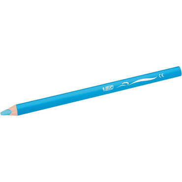 Bic Kids Color Super Soft 8 Colors pencil sharpener / 8 Pieces - Karout Online -Karout Online Shopping In lebanon - Karout Express Delivery