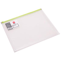 DELI E38975 Zip Bag A4 - Karout Online -Karout Online Shopping In lebanon - Karout Express Delivery