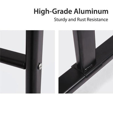 Deli 7882 Double Sided White Board with Stand and Roller 90 x 120cm - Karout Online -Karout Online Shopping In lebanon - Karout Express Delivery