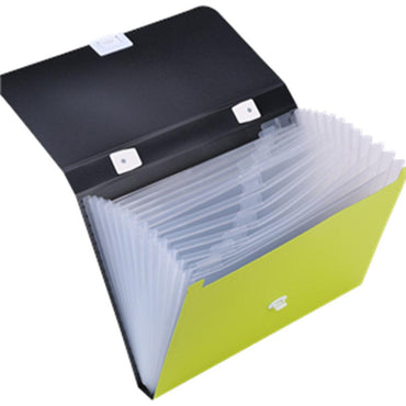Deli E38126 A4 Expanding File 13 pockets - Karout Online -Karout Online Shopping In lebanon - Karout Express Delivery