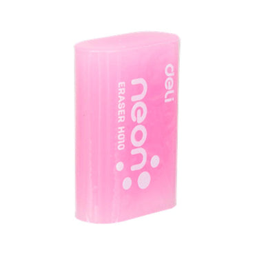 Deli H01000 Eraser 4 x 2.5 x 1 cm - Karout Online -Karout Online Shopping In lebanon - Karout Express Delivery