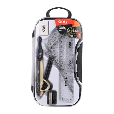 Deli G30404 Drafting Set with Mechanical Pencil - Karout Online -Karout Online Shopping In lebanon - Karout Express Delivery