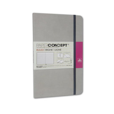 OPP Paperconcept Executive Notebook PU Pastel Soft Cover lined / 9×14 cm - Karout Online -Karout Online Shopping In lebanon - Karout Express Delivery