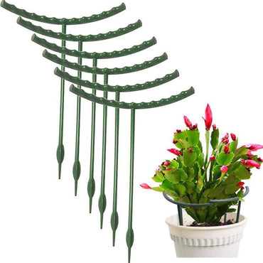 Fixed Pole Garden Plants Circular Plastic Bracket / 22FK075 - Karout Online -Karout Online Shopping In lebanon - Karout Express Delivery