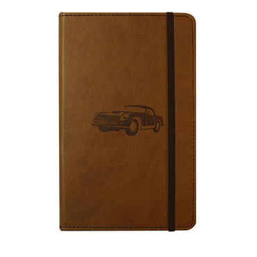 OPP Paperconcept Vintage Collection PU Sewed Border Hard Cover Line / 13×21 cm - Karout Online -Karout Online Shopping In lebanon - Karout Express Delivery