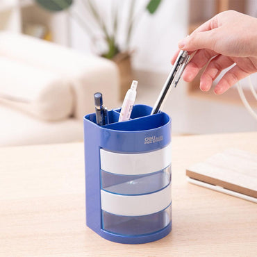 Deli E904 Multi-Functional Pen Stand Office Storage - Karout Online -Karout Online Shopping In lebanon - Karout Express Delivery