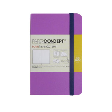 OPP Paperconcept Executive Notebook PU Fluo Soft Cover Plain / 9×14 cm - Karout Online -Karout Online Shopping In lebanon - Karout Express Delivery