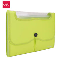 Deli E38127 A4 Expanding File 7 pockets - Karout Online -Karout Online Shopping In lebanon - Karout Express Delivery