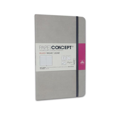 OPP Paperconcept Executive Notebook PU Pastel Soft Cover Line / 13×21 cm - Karout Online -Karout Online Shopping In lebanon - Karout Express Delivery