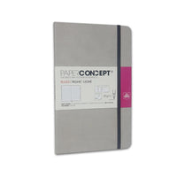 OPP Paperconcept Executive Notebook PU Pastel Soft Cover Line / 13×21 cm - Karout Online -Karout Online Shopping In lebanon - Karout Express Delivery