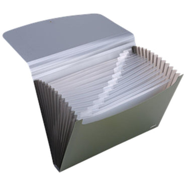 DELI E5558 Expanding File A4 -13 Pockets - Karout Online -Karout Online Shopping In lebanon - Karout Express Delivery