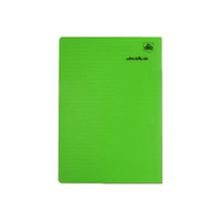 (NET) OPP Colori Della Vita Fluo Stitched Copybook - 48 sheets - 2 Line / 21 x 29.7 cm