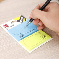 Deli A55502 Sticky Notes Set 76 x 95 mm -50 Sheets - Karout Online -Karout Online Shopping In lebanon - Karout Express Delivery