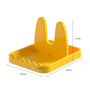 Shop Online Foldable Pot Lid Rack Plastic Holder Stand- Karout Online Shopping In lebanon