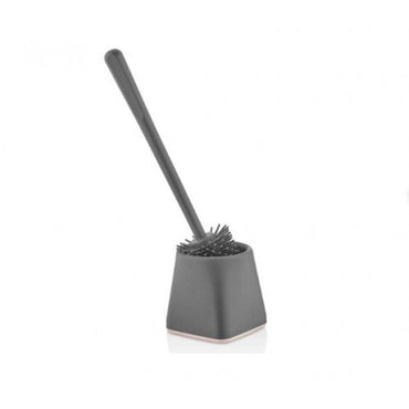 ATA HOME Silicone Wc Toilet Brush With Holder - Karout Online -Karout Online Shopping In lebanon - Karout Express Delivery