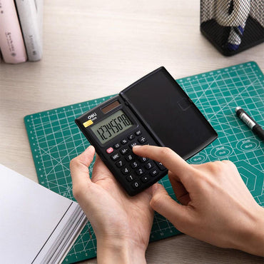 Deli E39219 Calculator 8 Digits - Karout Online -Karout Online Shopping In lebanon - Karout Express Delivery