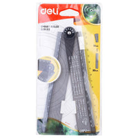 Deli G01102 Foldable Student Ruler 30 cm - Karout Online -Karout Online Shopping In lebanon - Karout Express Delivery