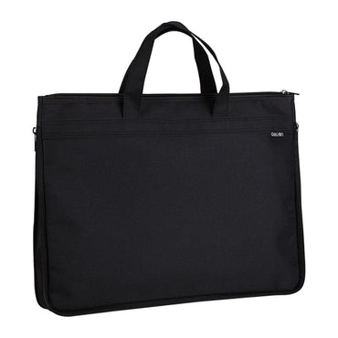 Deli EB55122 Handbag A4 Black - Karout Online -Karout Online Shopping In lebanon - Karout Express Delivery