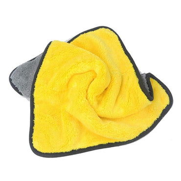 XINHE Microfiber Cloth for Car Cleaning and detailing - Dual Sided - Karout Online -Karout Online Shopping In lebanon - Karout Express Delivery