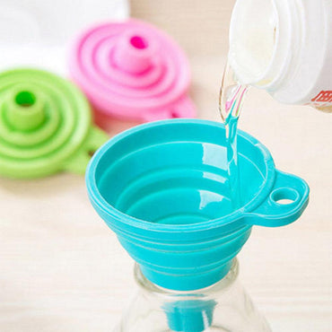 Mini Collapsible Silicone Funnel / KC22-75 - Karout Online -Karout Online Shopping In lebanon - Karout Express Delivery