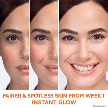 Garnier Fast Fairness Night Cream with Vitamin C Lemon and Yoghurt 50ml - Karout Online -Karout Online Shopping In lebanon - Karout Express Delivery