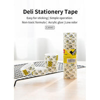 Deli 30065 Office Tape 18mm x 30 Y ( 8 rolls/Tube) - Karout Online -Karout Online Shopping In lebanon - Karout Express Delivery