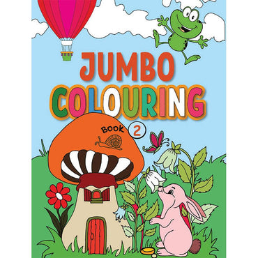 Little Kitabi Jumbo Colouring Book 2 - Karout Online -Karout Online Shopping In lebanon - Karout Express Delivery