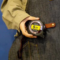 Deli E79551 Steel Measure Tape 5M x 19mm - Karout Online -Karout Online Shopping In lebanon - Karout Express Delivery