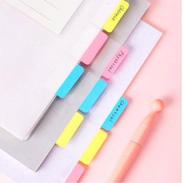 DELI EA11802 Index Tabs 45 x 28 MM - 3 colors - Karout Online -Karout Online Shopping In lebanon - Karout Express Delivery