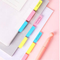 DELI EA11802 Index Tabs 45 x 28 MM - 3 colors - Karout Online -Karout Online Shopping In lebanon - Karout Express Delivery