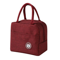 Waterproof Panda Lunch Bag (Bordo Color) / 22FK062 - Karout Online -Karout Online Shopping In lebanon - Karout Express Delivery