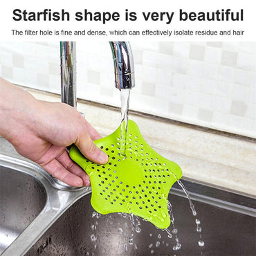 Five-Pointed Star Silica Durable Kitchen Shower / 22FK055 - Karout Online -Karout Online Shopping In lebanon - Karout Express Delivery