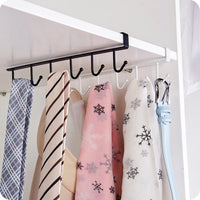 Iron 6 Hooks Storage Shelf / KC22-104 - Karout Online -Karout Online Shopping In lebanon - Karout Express Delivery