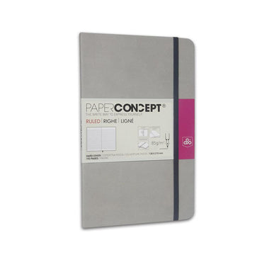 OPP Paperconcept Executive Notebook PU Pastel Hard Cover Line / 13×21 cm - Karout Online -Karout Online Shopping In lebanon - Karout Express Delivery