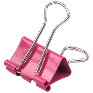 Deli E8559 Binder Clips 12 pcs 2.5 cm - Karout Online -Karout Online Shopping In lebanon - Karout Express Delivery