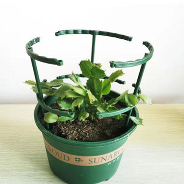 Fixed Pole Garden Plants Circular Plastic Bracket / 22FK075 - Karout Online -Karout Online Shopping In lebanon - Karout Express Delivery