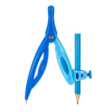 Deli G20102 Compass with Pencil - Karout Online -Karout Online Shopping In lebanon - Karout Express Delivery