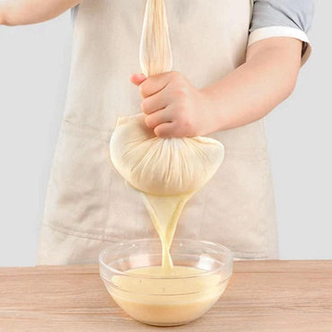 Fabric Milk Filter Bag / 22FK056 - Karout Online -Karout Online Shopping In lebanon - Karout Express Delivery