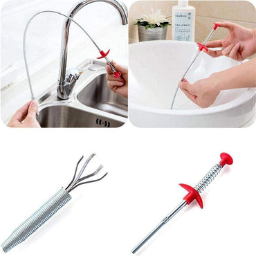 Shop Online Cleaning Spring Hook  Pipe Cleaner/ KC22-100- Karout Online Shopping In lebanon