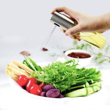 Glass Olive Oil Spray 100 ml / 22FK054 - Karout Online -Karout Online Shopping In lebanon - Karout Express Delivery