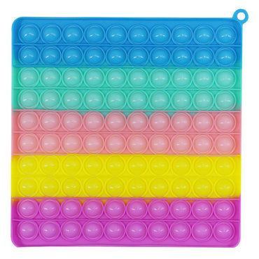 Squared Colored Pop It / KM-146 - Karout Online -Karout Online Shopping In lebanon - Karout Express Delivery