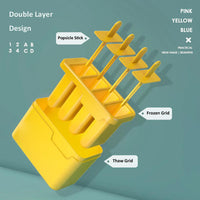 Ice Cream Mold Box Popsicles / 22FK071 - Karout Online -Karout Online Shopping In lebanon - Karout Express Delivery