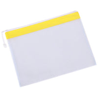Deli EF45102 Zip Bag A4 - Karout Online -Karout Online Shopping In lebanon - Karout Express Delivery