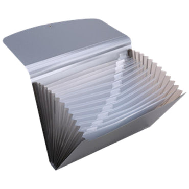 DELI E5558 Expanding File A4 -13 Pockets - Karout Online -Karout Online Shopping In lebanon - Karout Express Delivery